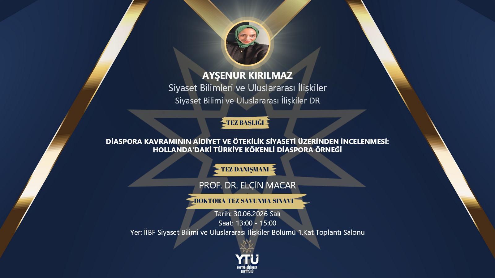 Savunma Duyurusu